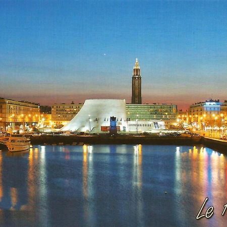 Ferienwohnung Le P'Tit Flaubert- Quartier Coty Le Havre Exterior foto