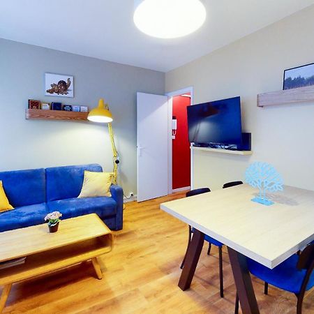 Ferienwohnung Le P'Tit Flaubert- Quartier Coty Le Havre Exterior foto