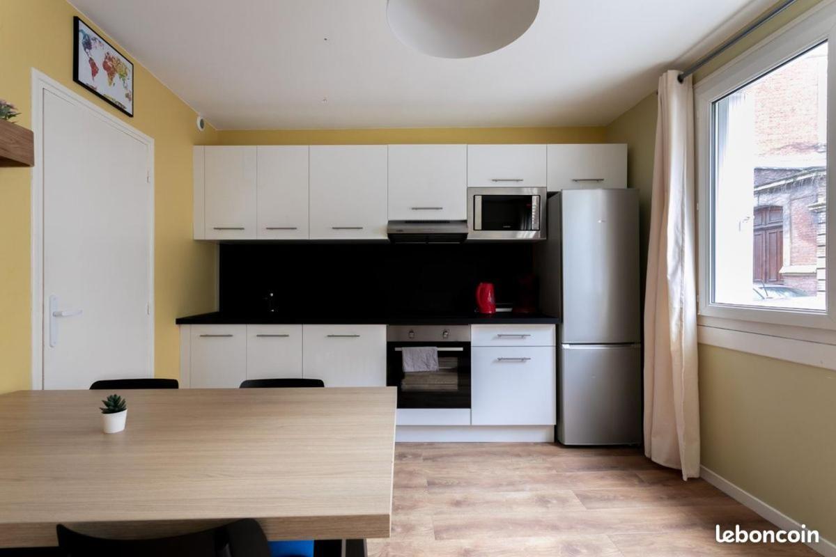 Ferienwohnung Le P'Tit Flaubert- Quartier Coty Le Havre Exterior foto