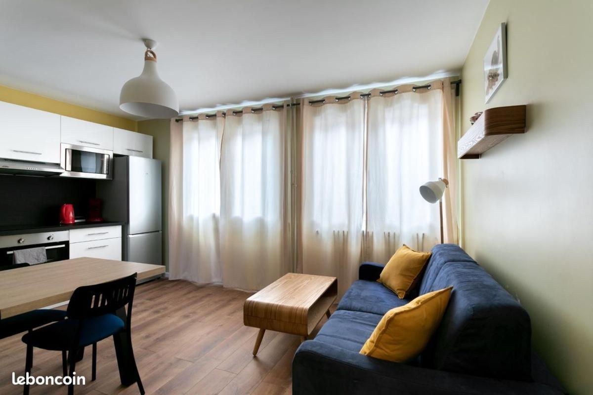Ferienwohnung Le P'Tit Flaubert- Quartier Coty Le Havre Exterior foto