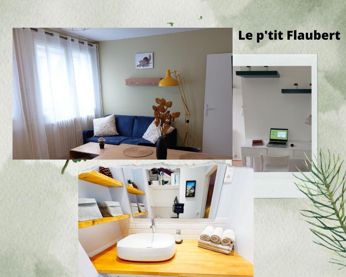 Ferienwohnung Le P'Tit Flaubert- Quartier Coty Le Havre Exterior foto