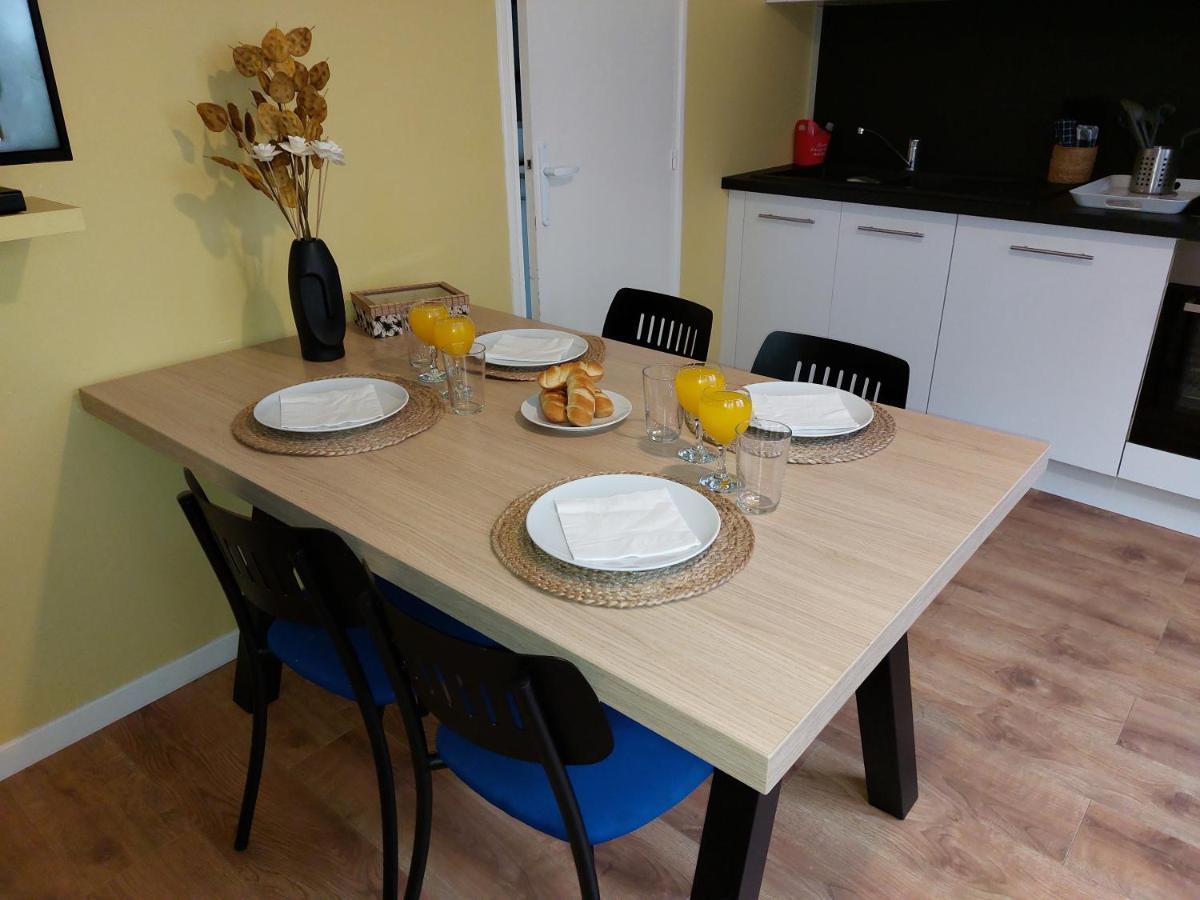Ferienwohnung Le P'Tit Flaubert- Quartier Coty Le Havre Exterior foto