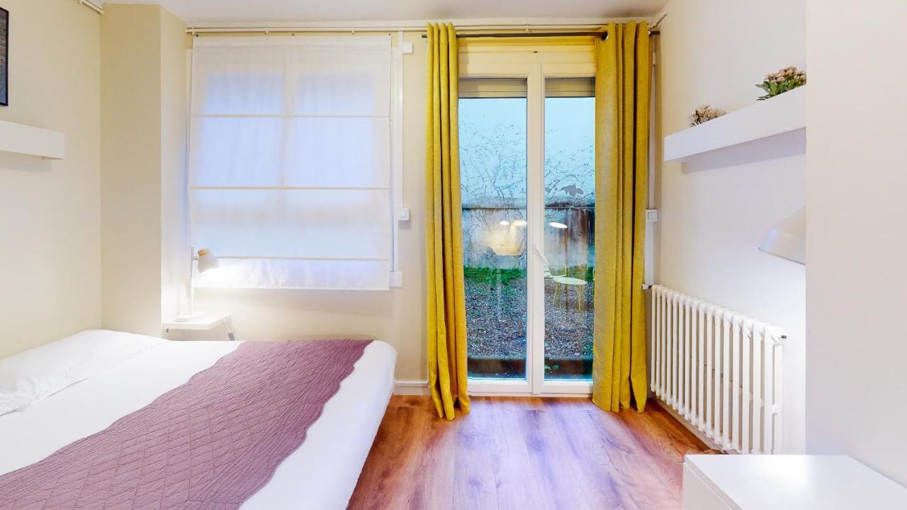 Ferienwohnung Le P'Tit Flaubert- Quartier Coty Le Havre Exterior foto