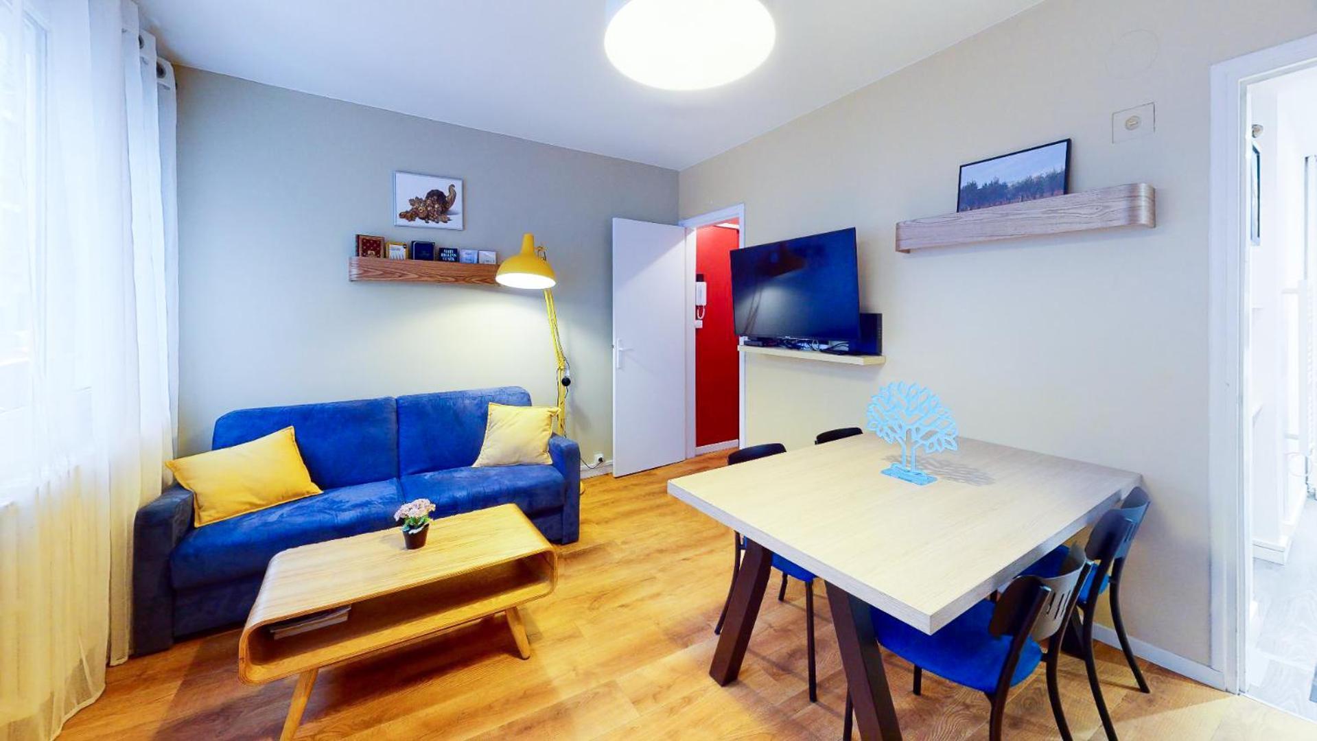 Ferienwohnung Le P'Tit Flaubert- Quartier Coty Le Havre Exterior foto